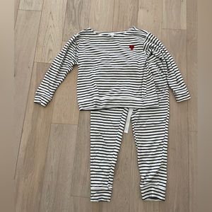 Loft Striped Sleepwear Set 😴❤️